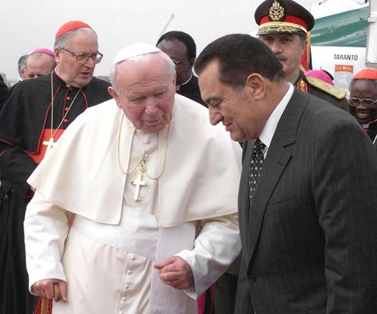 زيارة قداسة البابا يوحنا بولس الثاني لمصر – فبراير 2000