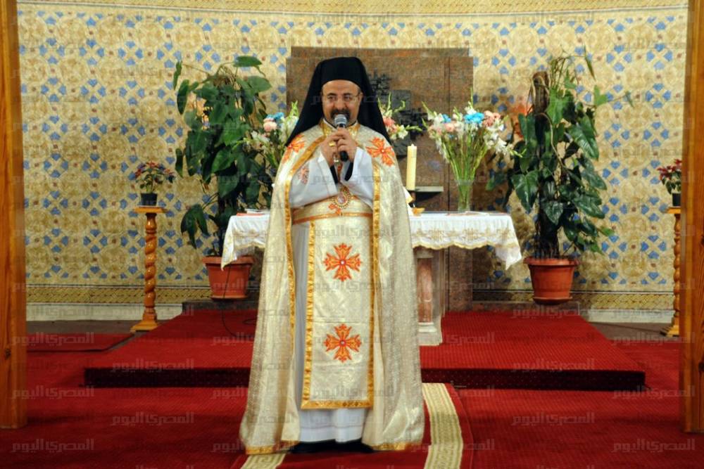 قداس غبطة البطريرك الأنبا إبراهيم اسحق احتفالا بأحد الشعانين بالأسكندرية ٢٨ أبريل ٢٠١٣