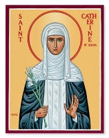 تذكار القديسة كاترينا السينائية فى 25 نوفمبر