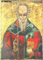 القديس أكليمنضس الاسكندرى 150-215 م