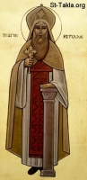 القديس كيرِلُّس الاسكندري عمود الدين