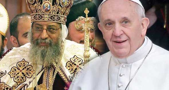 البابا تواضروس يقترح 10 مايو “عيدًا للحب الأخوى” بين الكاثوليك والأرثوذكس