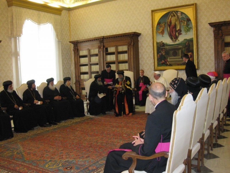 البابا تواضروس: زيارتى للفاتيكان تستهدف إحياء العلاقات التاريخية بين الكنيستي