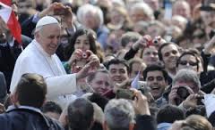 عشية العنصرة: حوار مع البابا فرنسيس