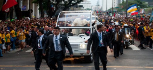 كلمة البابا قبيل تلاوة صلاة التبشير الملائكي في ريو