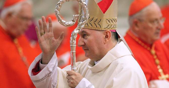 البابا يعين المطران بارولين أمين سر لدولة حاضرة الفاتيكان خلفاً للكاردينال بيرتوني