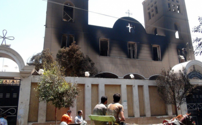 رغم الاعتداء عليها.. الكنائس المصرية ترفض الضغوط الغربية على مصر