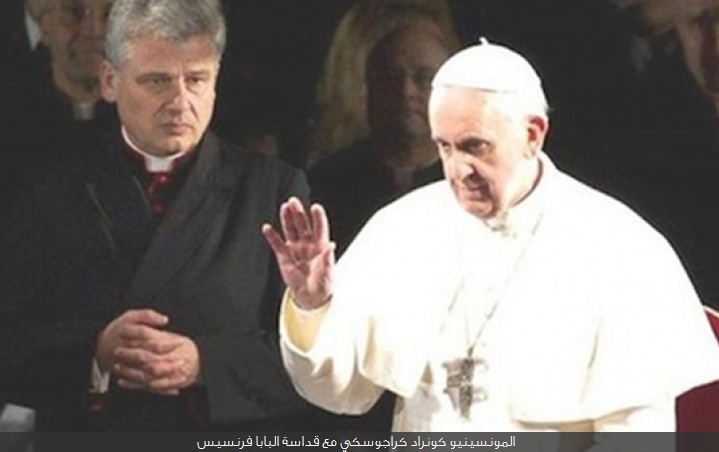 المطران كراجيوسكي: البابا يريدني أن أخرج شخصياً لمساعدة المحتاجين