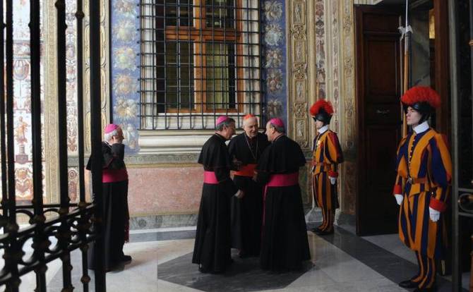 الدوائر الفاتيكانية تستعد لعملية الإصلاح الشامل