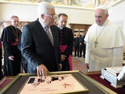 الفاتيكان وفلسطين: الطريق الطويل نحو السلام