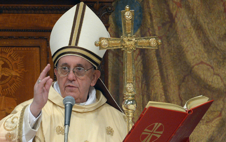 البابا فرنسيس: “القداسة هي أن ندع الله يكتب تاريخنا”