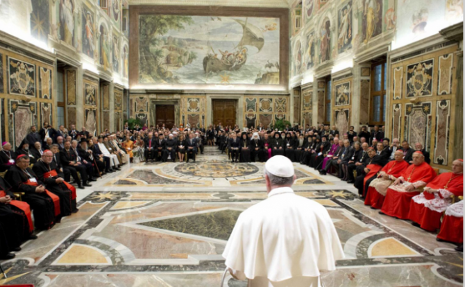 الفاتيكان في محادثات السلام السورية