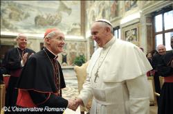 البابا يستقبل أعضاء المجلس البابوي للحوار بين الأديان في ختام أعمال جمعيتهم العامة