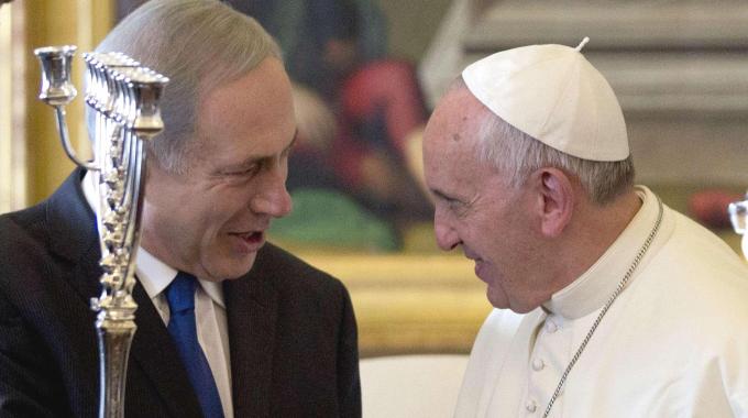 استقبال البابا لنتنياهو يثير جدلا فى الاوساط السياسية