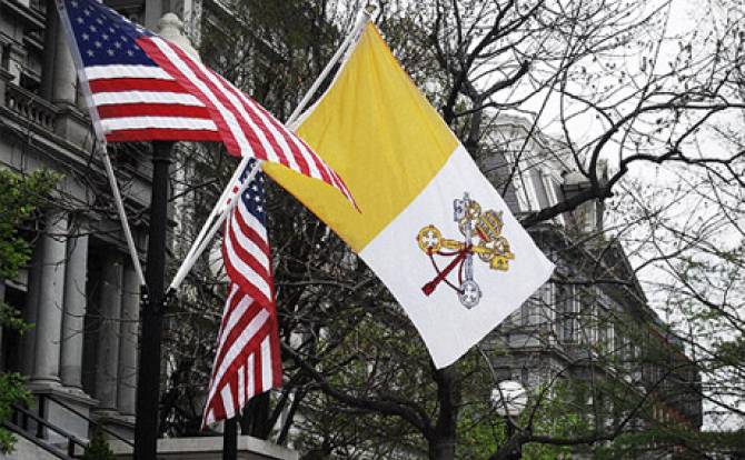الإدارة الأمريكية تنقل سفارتها من الفاتيكان إلى مكاتبها في روما