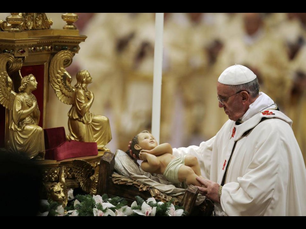 عشر وصايا يعرضها البابا فرنسيس لنعيشها في العام 2014!