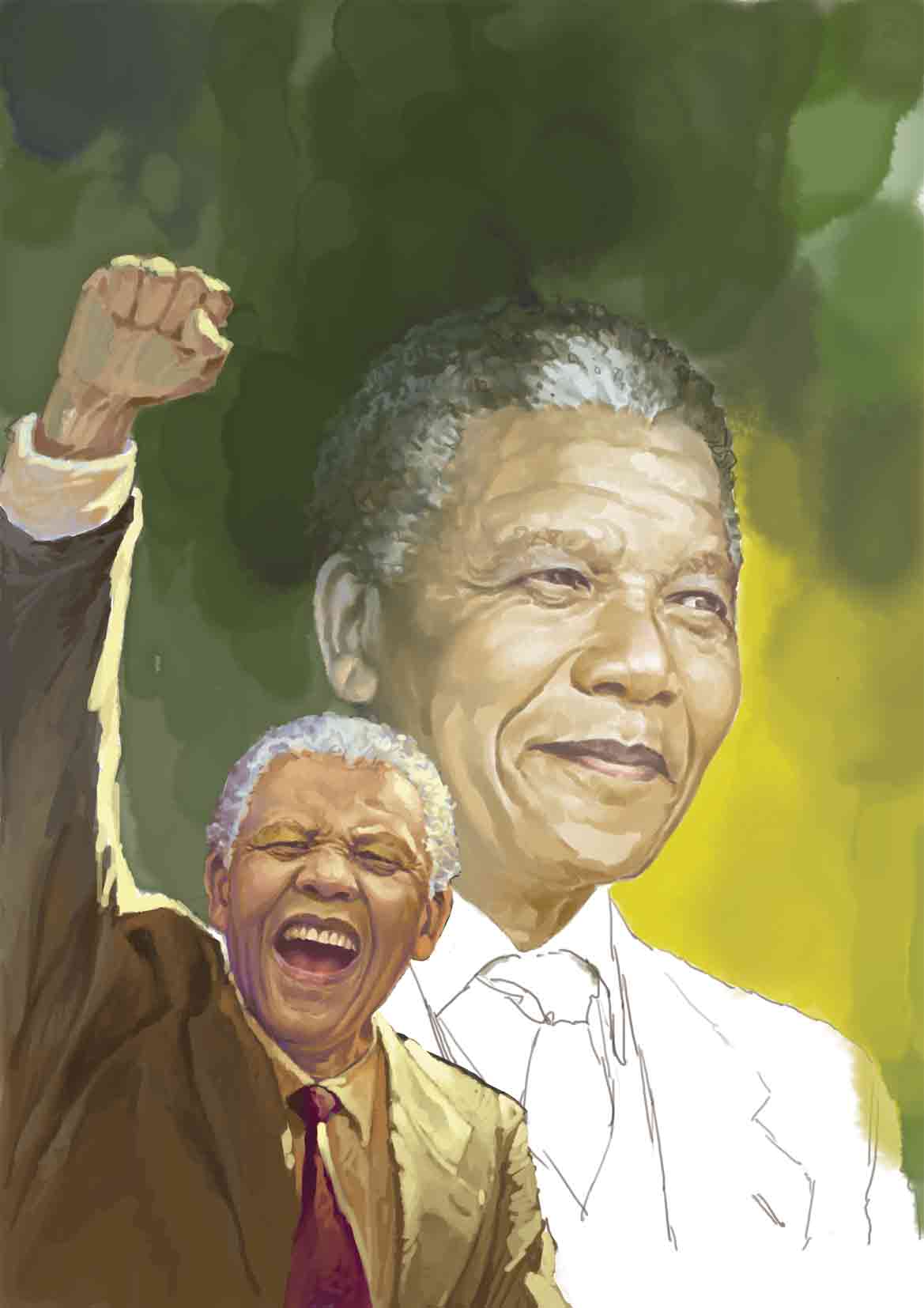 رحيل نلسون مانديلا بطل النضال ضد نظام الفصل العنصري