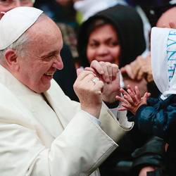 البابا فرنسيس يزور رعيّة قلب يسوع الأقدس في روما