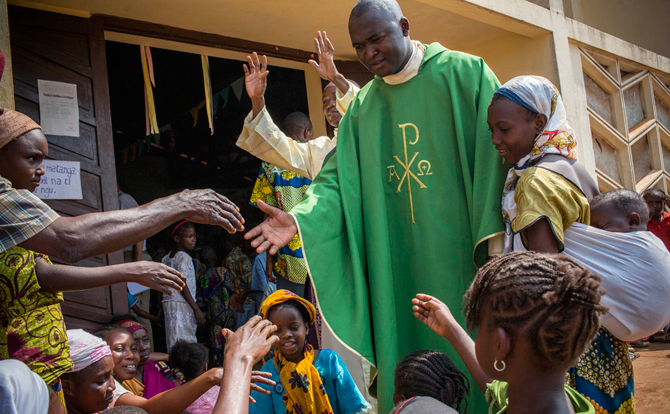 أزمة أفريقيا الوسطى: الكنيسة التي فتحت أبوابها للمسلمين