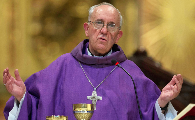 البابا فرنسيس يعقد خلوة روحية من 9 إلى 14 مارس خارج الفاتيكان