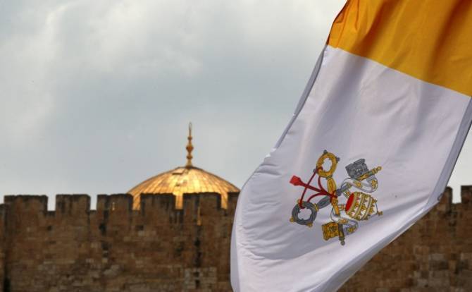 “اللمسات الأخيرة” لاتفاق ثنائي بين الكرسي الرسولي ودولة فلسطين