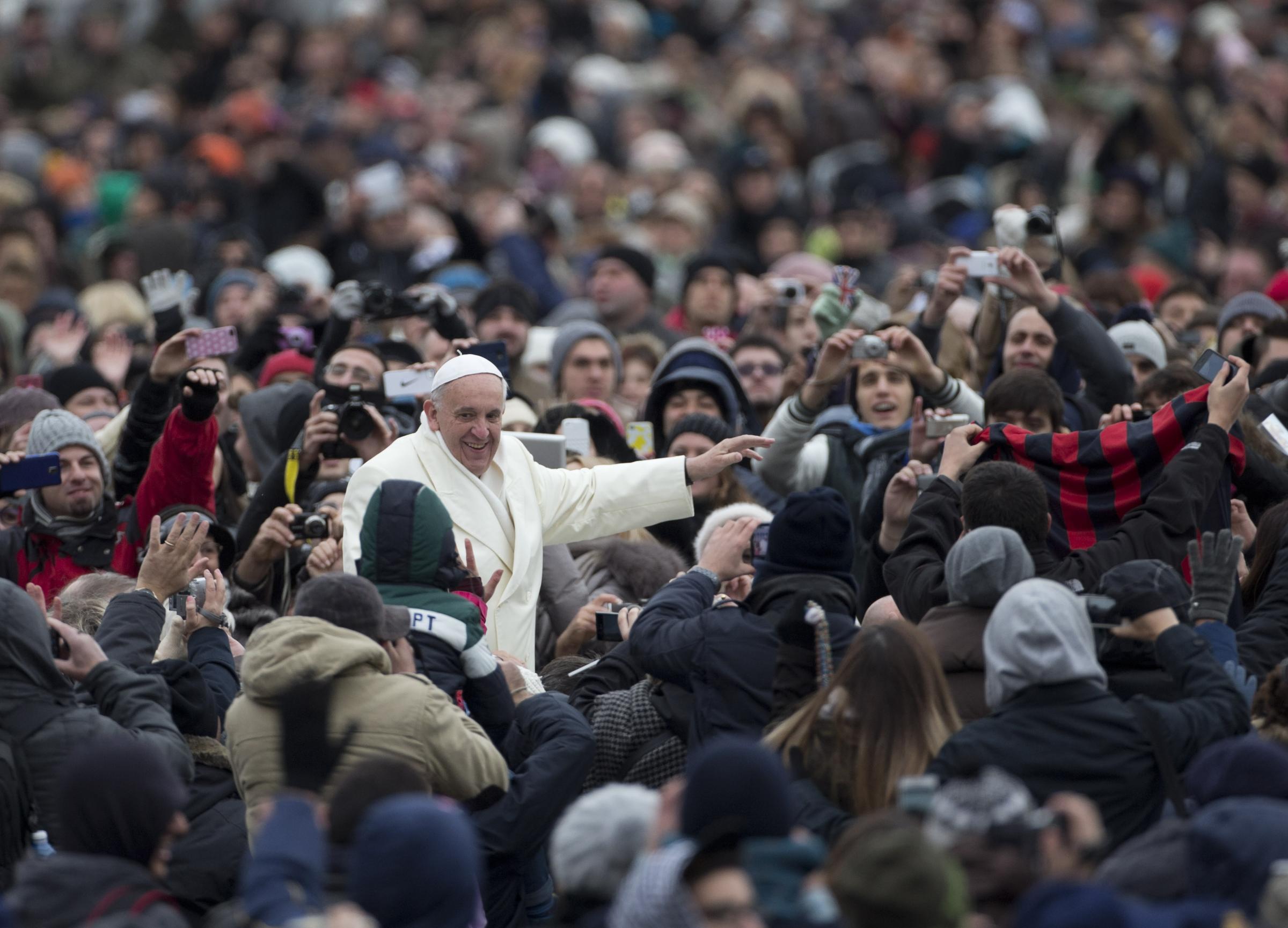 قداسة البابا فرنسيس المقابلة العامة