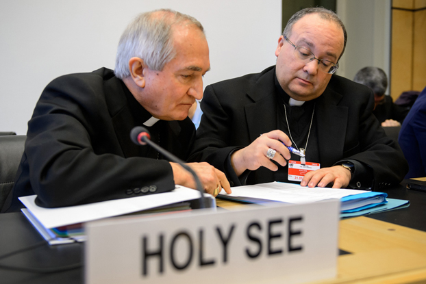 الأمم المتحدة تتخطى حدودها مع الكرسي الرسولي