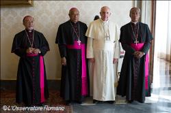 البابا سيزور سيرلانكا والفلبين