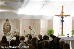البابا فرنسيس: “علينا أن نسامح لنجد الرحمة”