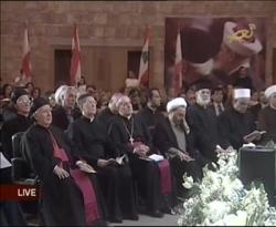 رسالة البابا إلى المشاركين في لقاء الصلاة الإسلامي ـ المسيحي في لبنان