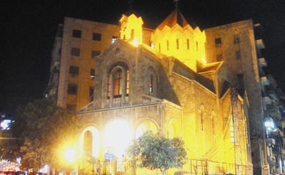 عاجل.. سقوط قذيفة على كنيسة أرمنية في حلب أثناء القداس