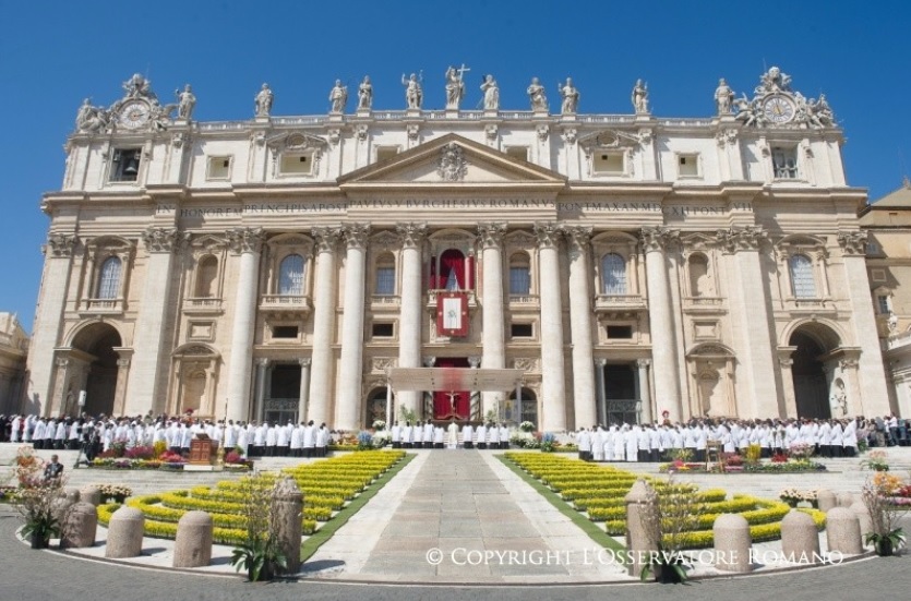 رسالة البابا فرنسيس إلى مدينة روما والعالم بمناسبة عيد الفصح