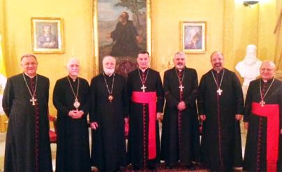الشرق الاوسط يرافقون بابا الفاتيكان في زيارته إلى الأرض المقدسة