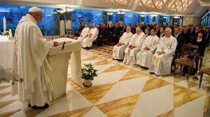 البابا فرنسيس: “ما من مسيحي من دون الكنيسة”
