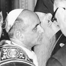 الذكرى الخمسون للقاء القدس بين البابا بولس السادس والبطريرك اثيناغورس، ايقونة العمل المسكوني (5 شباط 1964)