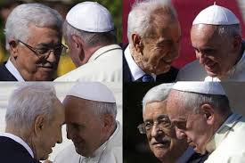بابا الفاتيكان يحث الإسرائيليين والفلسطينيين على مواصلة الحوار الشجاع