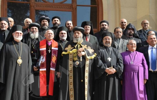 مجلس كنائس مصر يهنئ المصريين بعيد الفطر المبارك