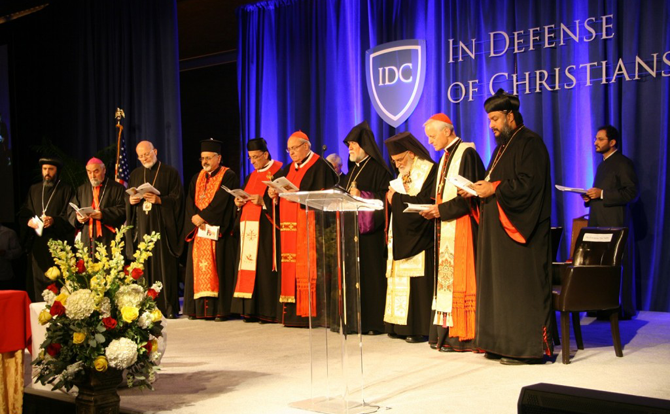 افتتاح مؤتمر “الدفاع عن مسيحيي الشرق” في واشنطن