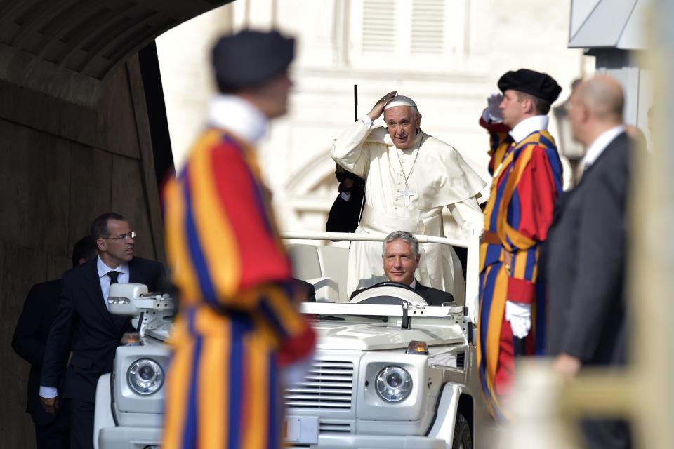 قداسة البابا فرنسيس: المقابلة العامة