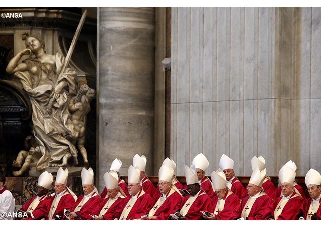 البابا فرنسيس يضم غبطة  الانبا ابراهيم اسحق كعضو فاعل فى مجمع الكنائس الشرقية