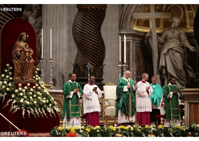عظة قداسة البابا فرنسيس بمناسبة القداس الإلهي مع الكرادلة الجدد