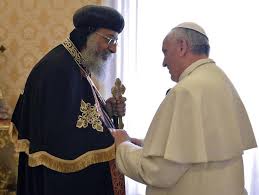 الكنيسة الأرثوذوكسية: ترتيبات لقاء البابا تواضروس و البابا فرنسيس