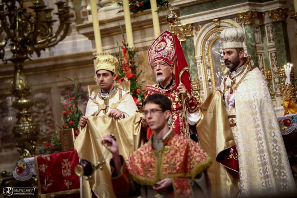 بطريرك الأرمن الكاثوليك في المجر