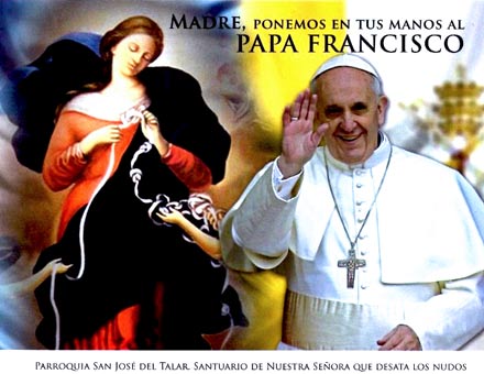 لماذا يكنّ البابا تكريمًا خاصًا لمريم العذراء التي تحلّ العِقد؟