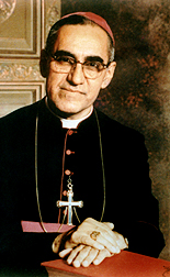 الطوباوى الاسقف اوسكار روميرو