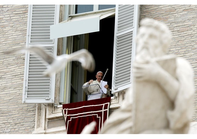 البابا فرنسيس يدعو للصلاة على نيّة المجمع الأرثوذكسي العام
