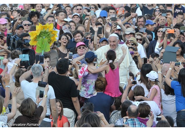 البابا فرنسيس يفتتح المؤتمر الكنسي لأبرشية روما