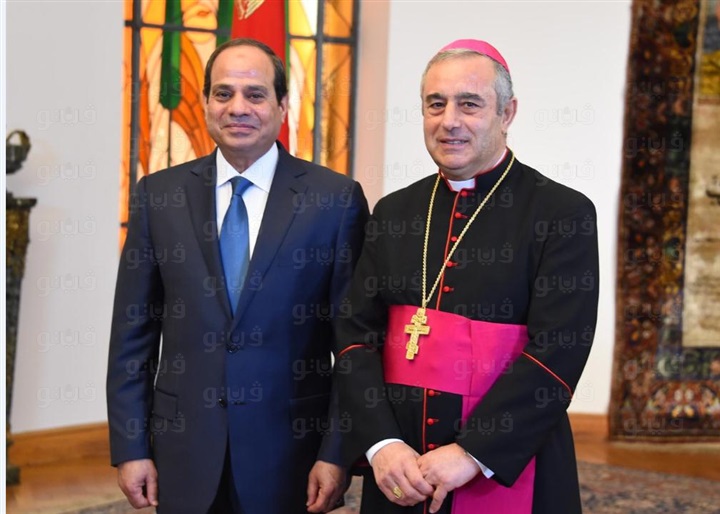 ترقب قبل زيارة بابا الفاتيكان لمصر