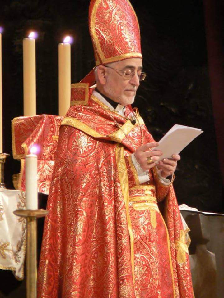 البابا يهنئ بطريرك كنيسة الأرمن الكاثوليك غريغوريوس بطرس العشرين