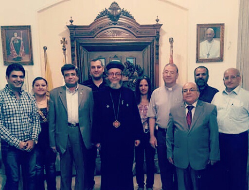 تشكيل هيئة لجنة اعلام بمجلس كنائس مصر